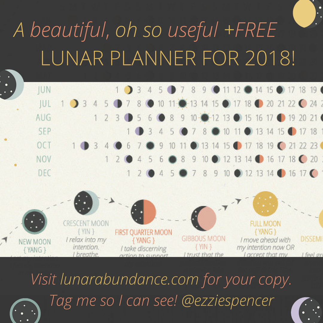 Lunar Chart 2019